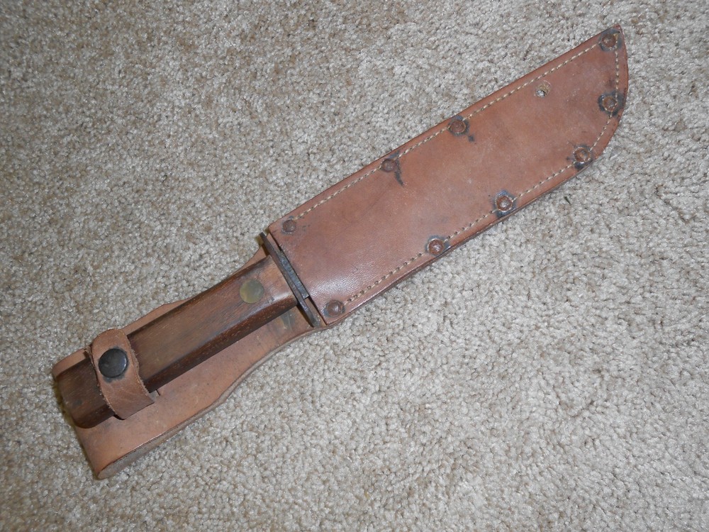 WW2 WWII U.S. Made Knife Fixed Blade Combat Dagger
