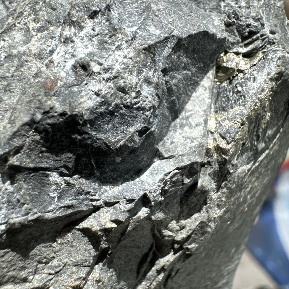 Black Ore Gold Rock
