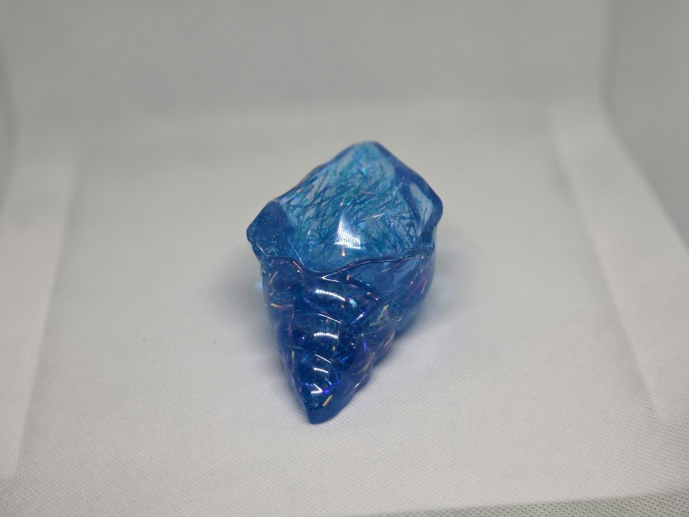 Small handmade Resin shell trinket dish