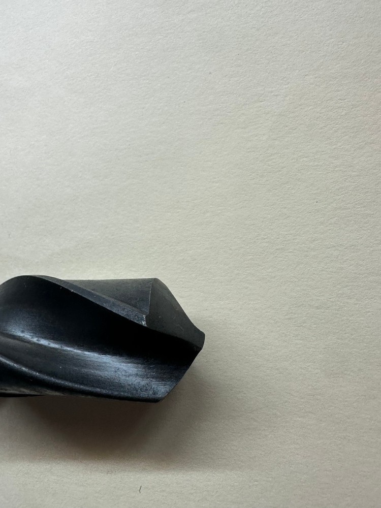 TAPER SHANK DRILL BIT 13" OAL X 1-1/4" OAD, HSS