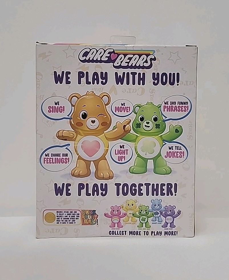 Care Bears Tenderheart Bear, Unlock The Magic Interactive Figure