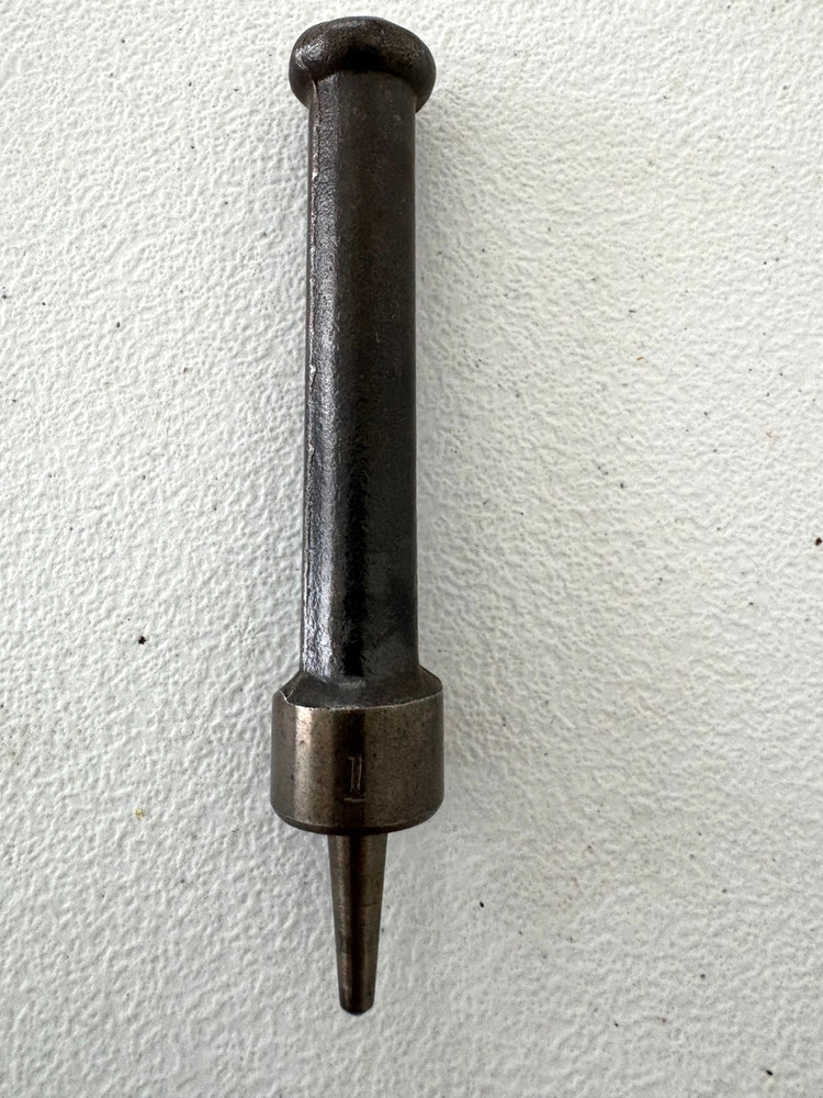 Vintage Grommet setting Die Tool #1 Size