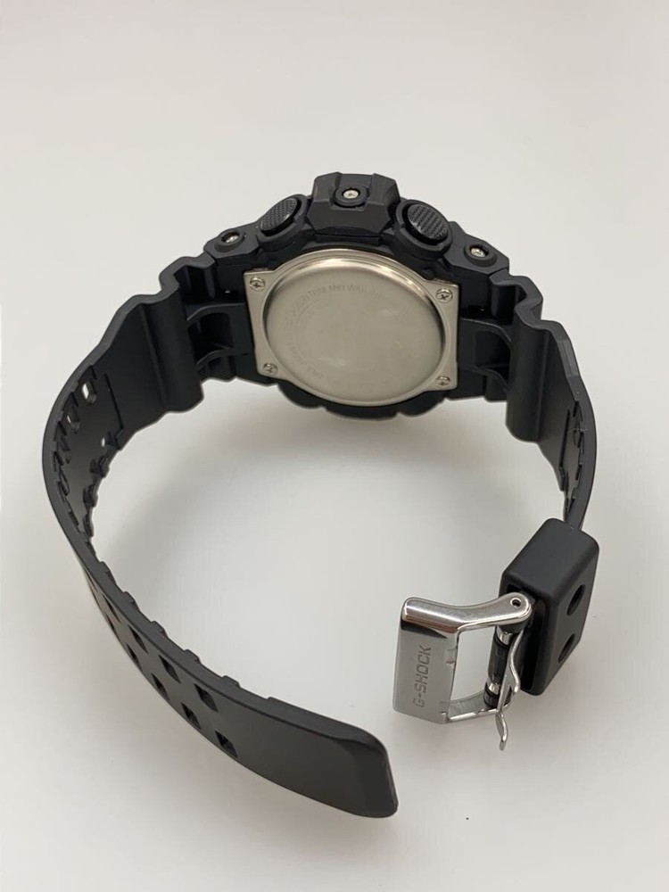 CASIO Quartz Watch G-SHOCK / Digital-Analog / Rubber / Blue / Black