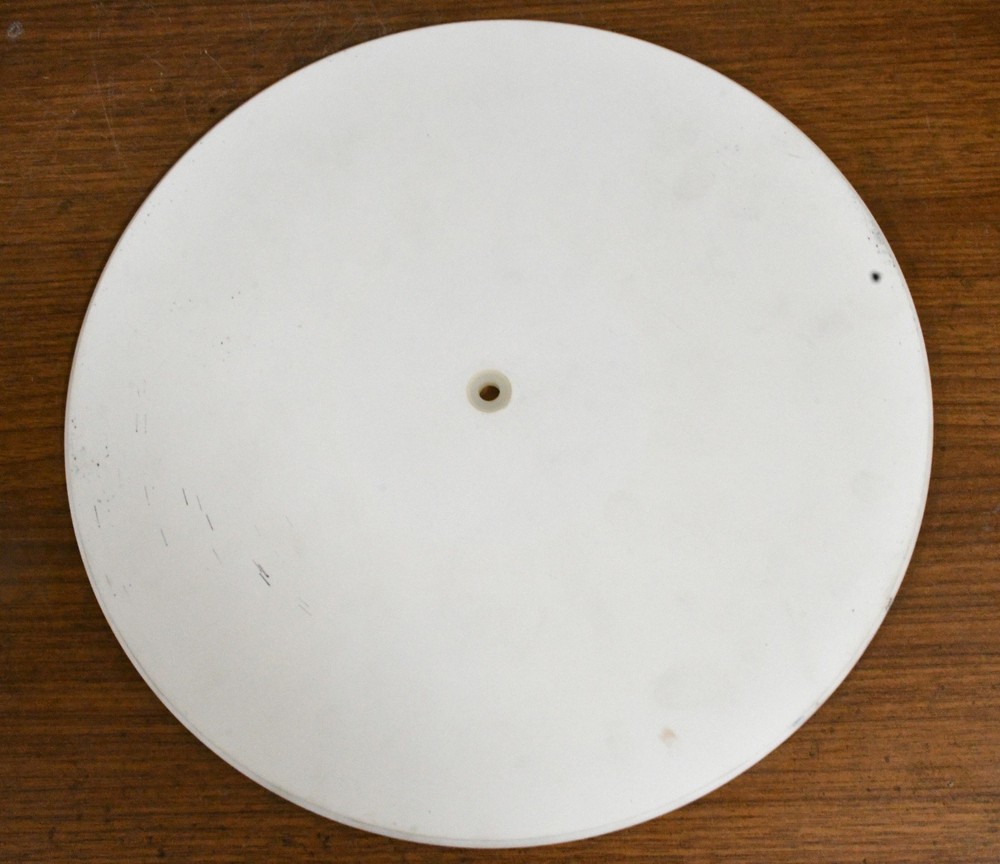 Audio Technica AT-600 ceramic turntable plate
