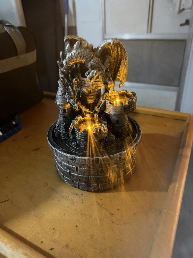 dragon water fountain