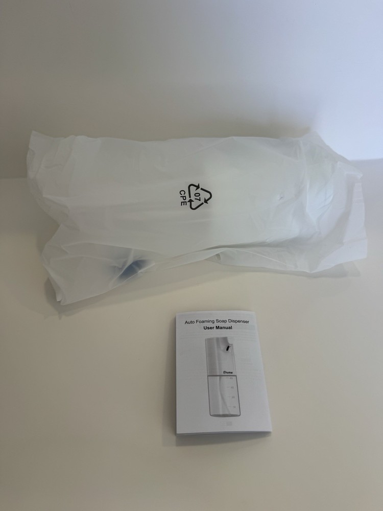 Ehome Automatic Touchless Soap Dispenser XM8606 White