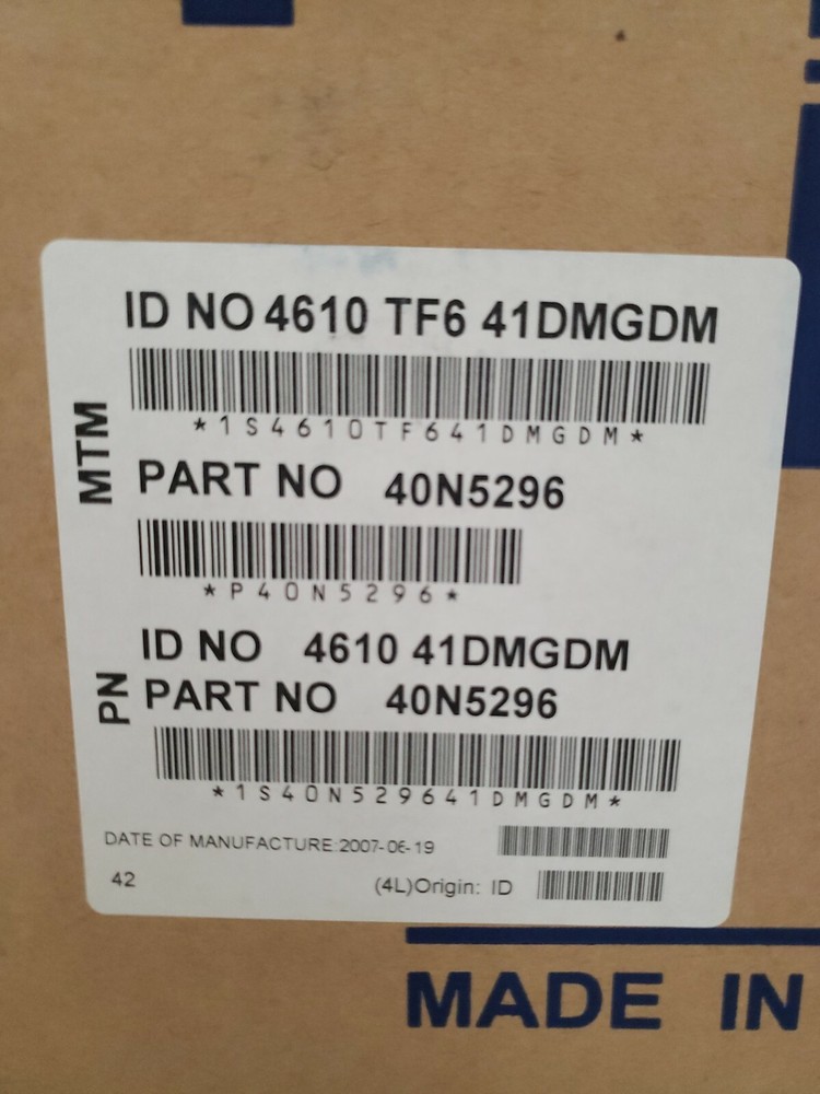 IBM 4620-TF6 printer