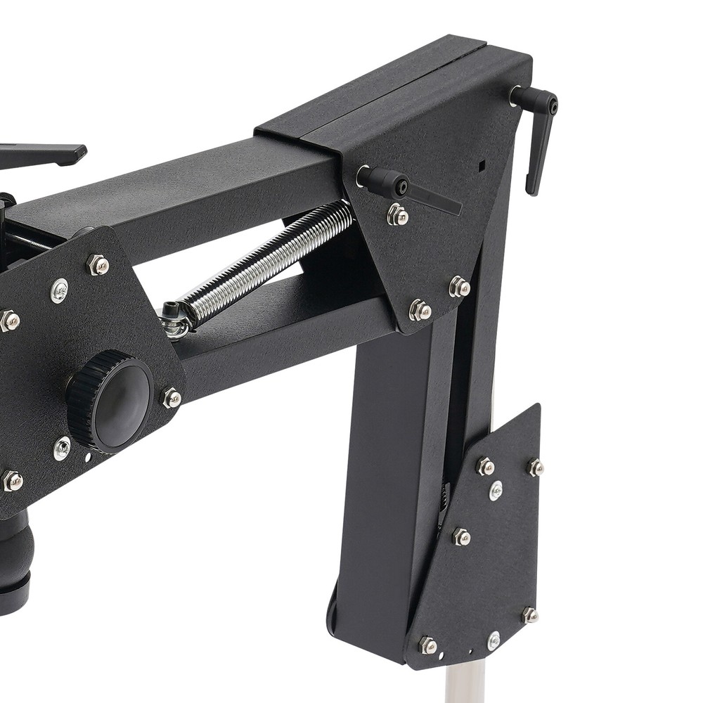 Jewelry Microscope Stand Mirror Micro Stand Multi-Directional Continuous Zoom US