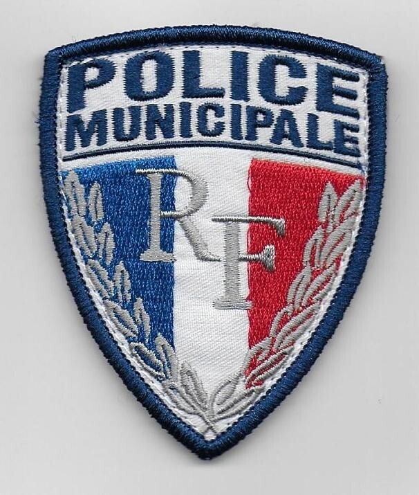 FRANCE POLICE MUNICIPALE  PATCH