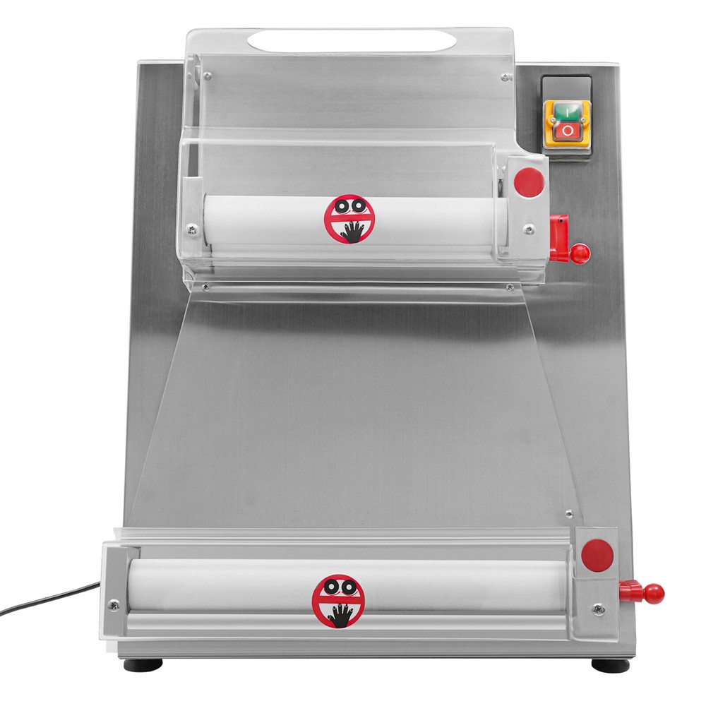 4-16" Commercial Electric Pizza Dough Roller Sheeter Pastry Press Making Machine
