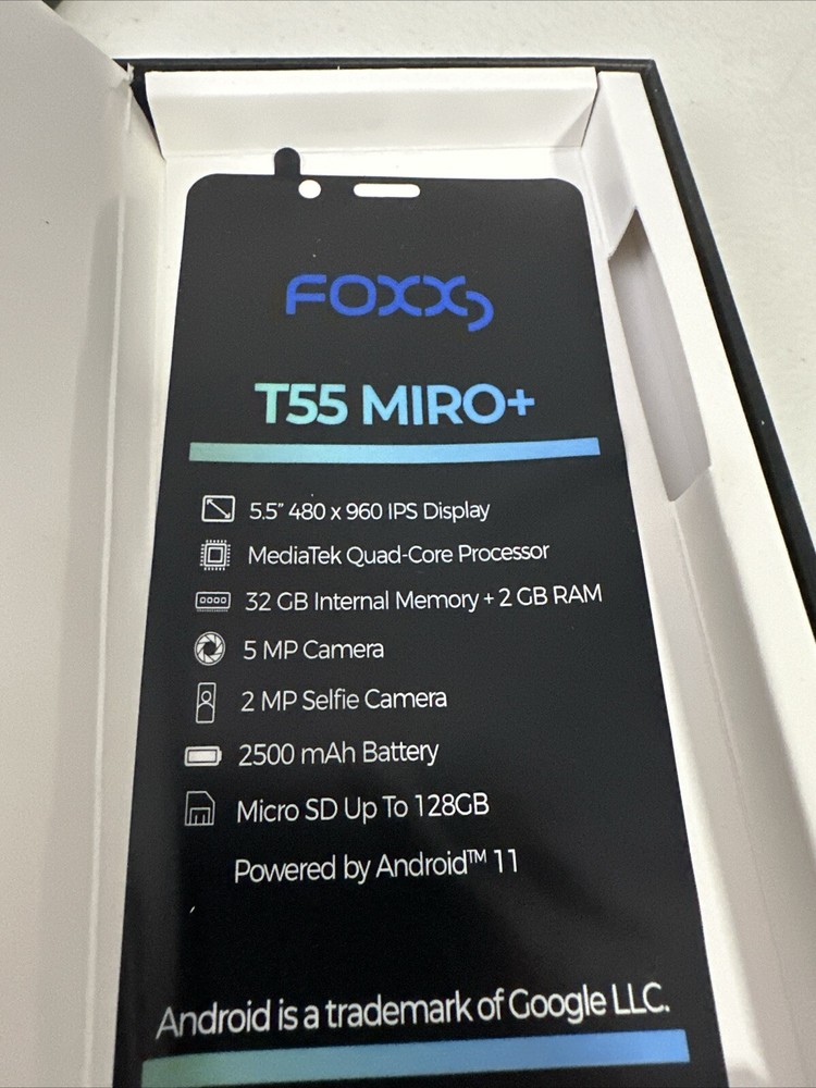 Foxx T55 Micro+ 32GB For T-mobile
