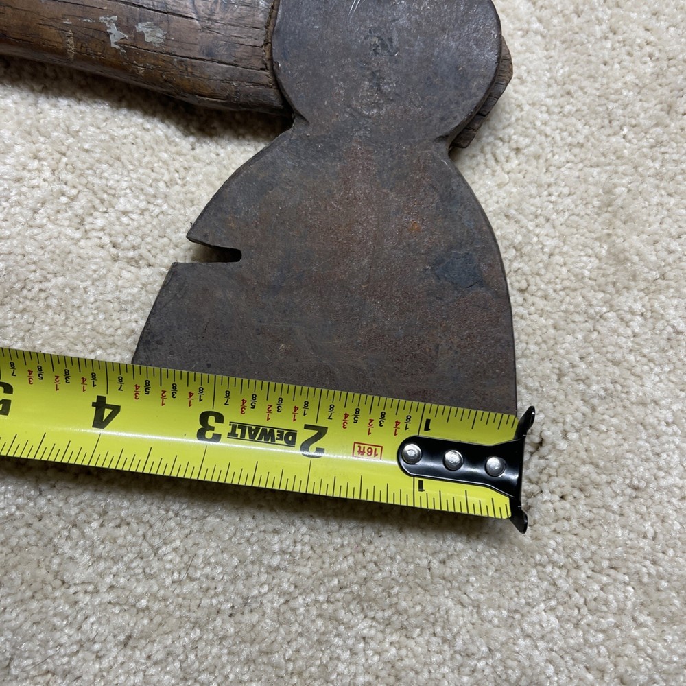 Vintage Acme Carpenter Hatchet Hammer Camping Axe