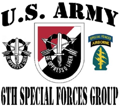 Address Labels -  Special Forces (M) 6th Special Forces Group