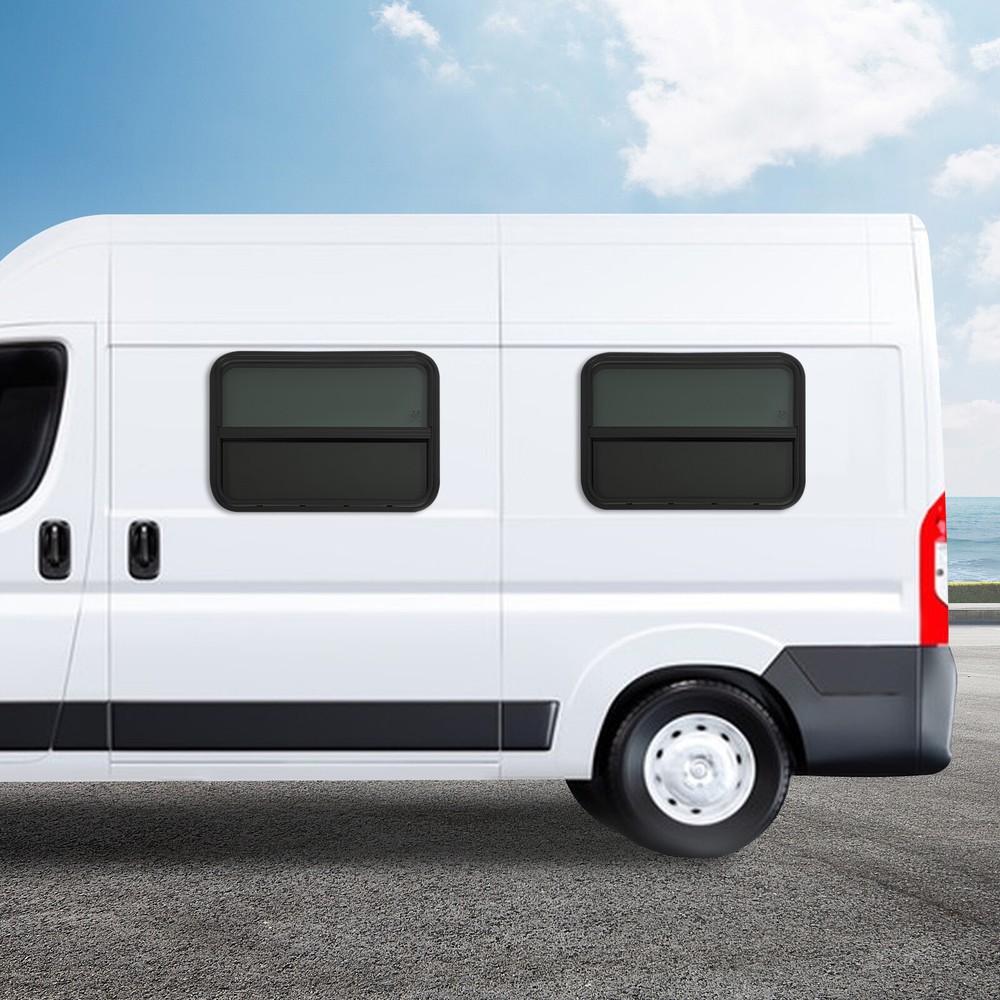 RV Window, 2 PCS RV Windows, RV Vertical Slide Window
