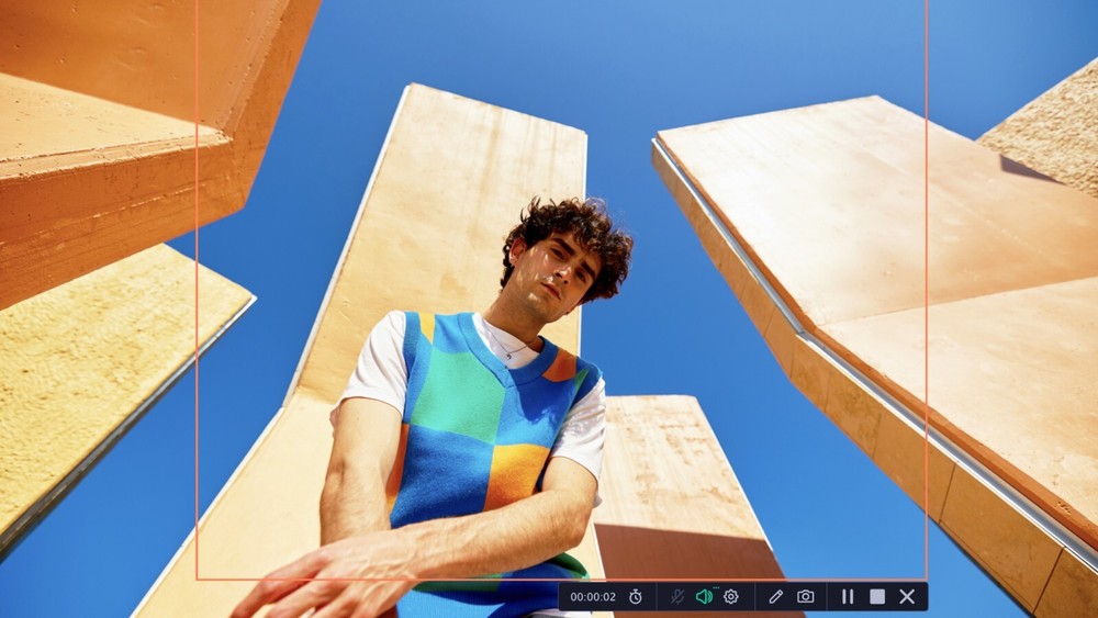 Movavi Screen Recorder Screen Recording software