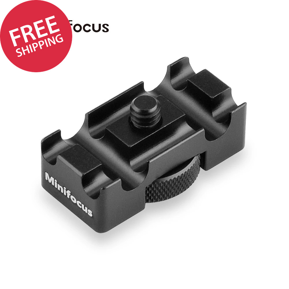 Mini Tether Cable Clamp Clip DSLR Camera Tripod Quick Release Plate Protector