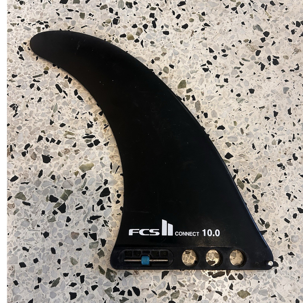 FCS II Connect 10.0 Surfboard Fin Black