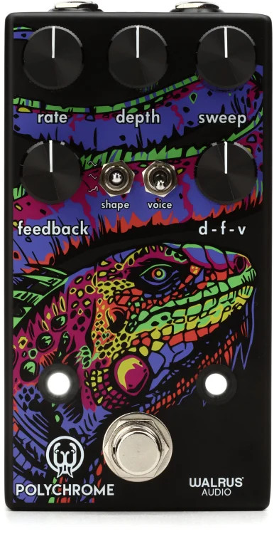 Walrus Audio Polychrome Flanger Pedal