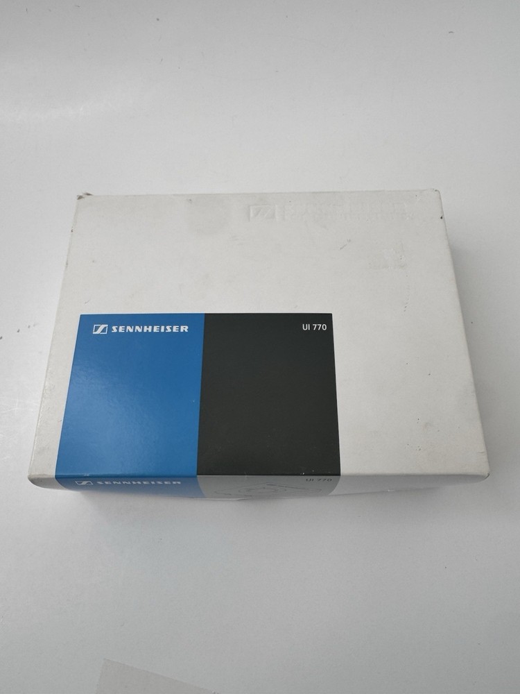 Sennheiser UI770 Universal Wideband Interface Box Amplifier New Open Box