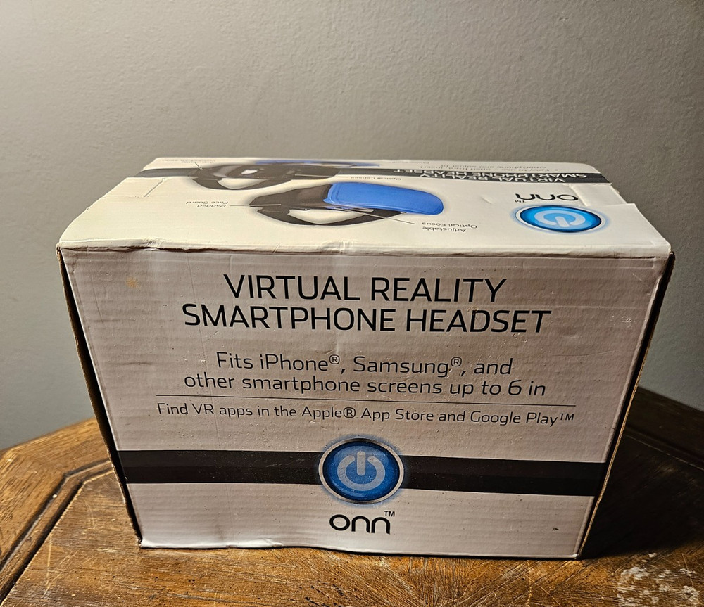 ONN VR Virtual Reality Smartphone Headset