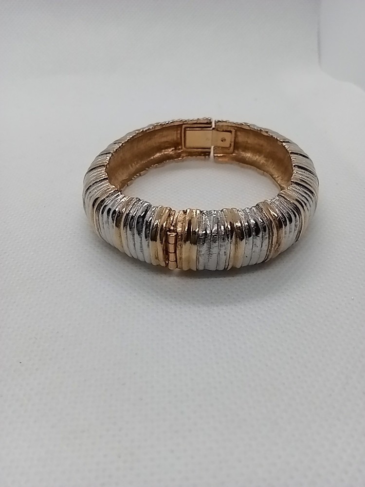 Goldtone Silvertone Bracelet