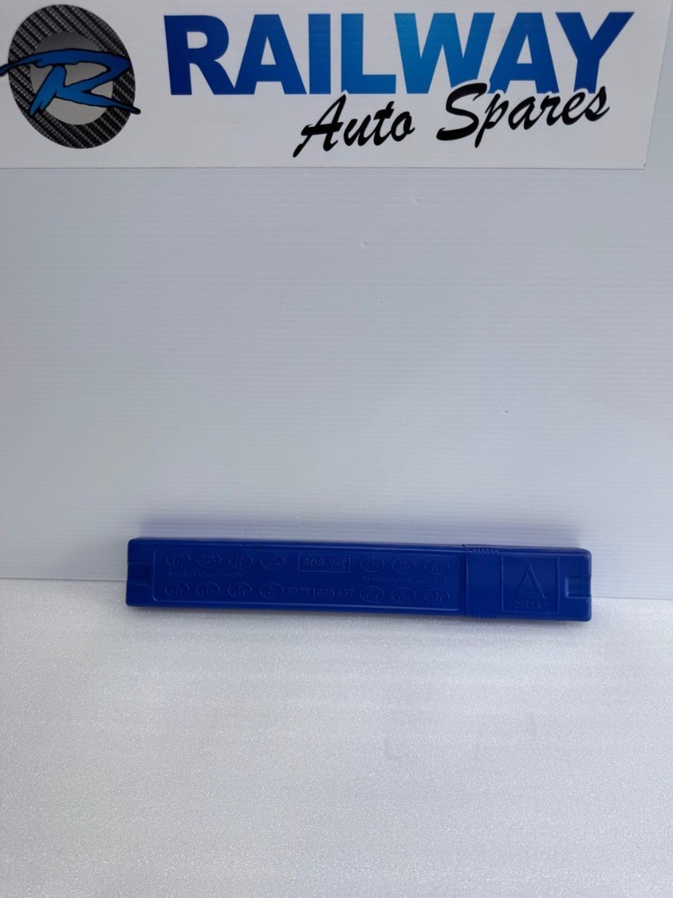 BMW Warning Triangle E60 E61 E87 E90 E91 Blue Container 1095457 71601095457 B...