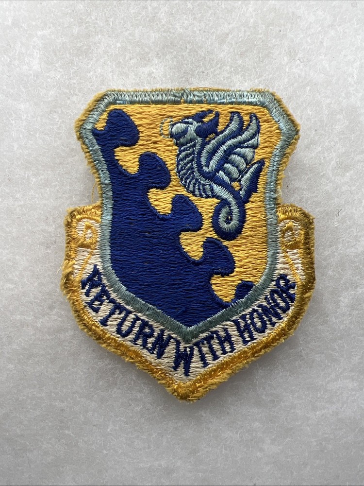 US Air Force 31st Fighter Wing Patch (KB