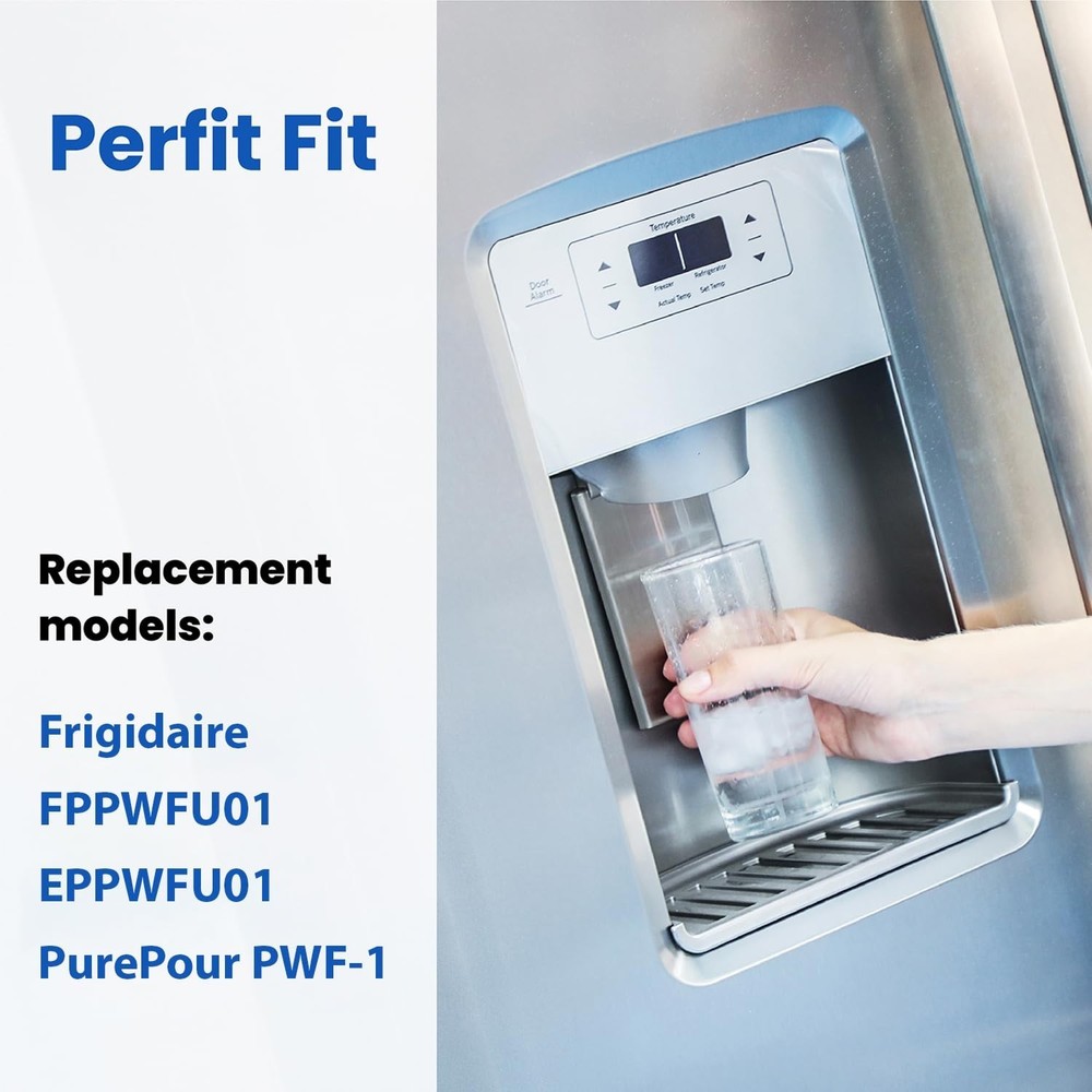 FPPWFU01 EPPWFU01 Water Filter Replacement, Compatible with EPPWFU01 PureAdva...