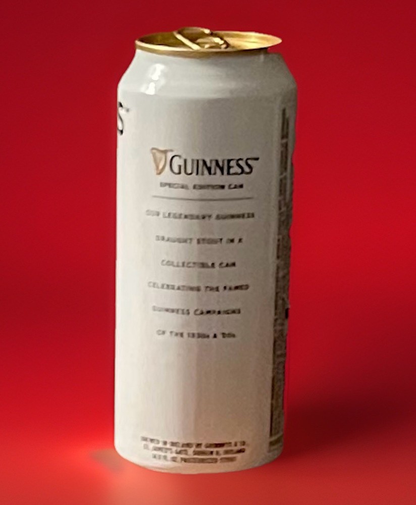 Guinness Draught Beer Can Special Edition Variation Toucan Weather Vane (Empty)