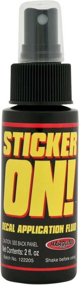 Hardline 2 oz Sticker On! Decal Application (964)