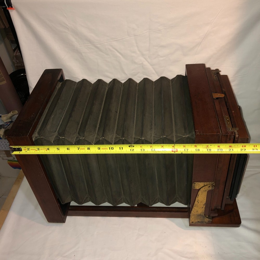 Antique 1900's Century No. 4 Large Format Camera