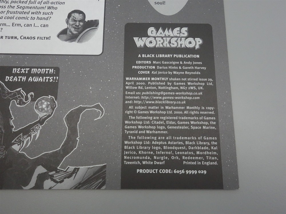 Warhammer Monthly - Issue 29