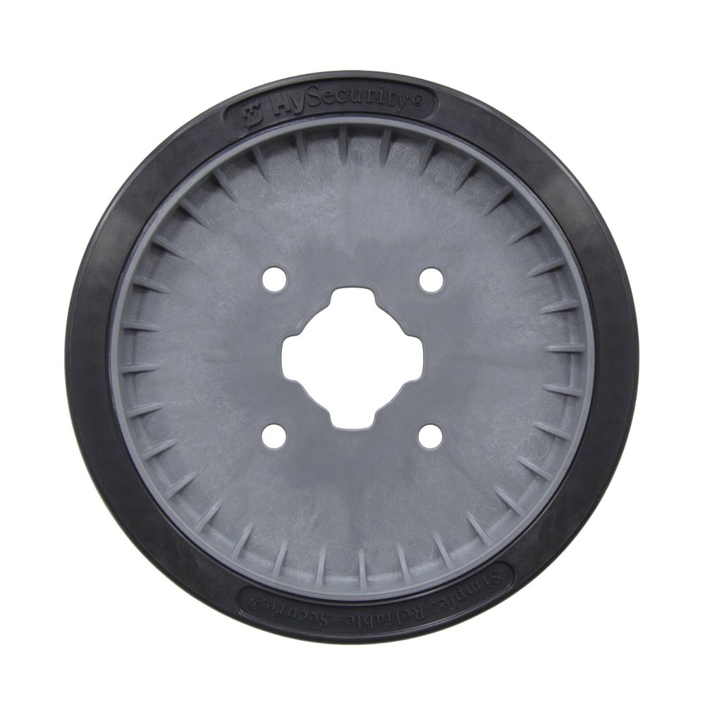HySecurity MX002064 8" AdvanceDrive Replacement Wheel For SlideDriver, 8 inch