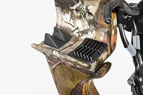 Fall Away Drop Pad And Arrow Holder Combo Pack, Black