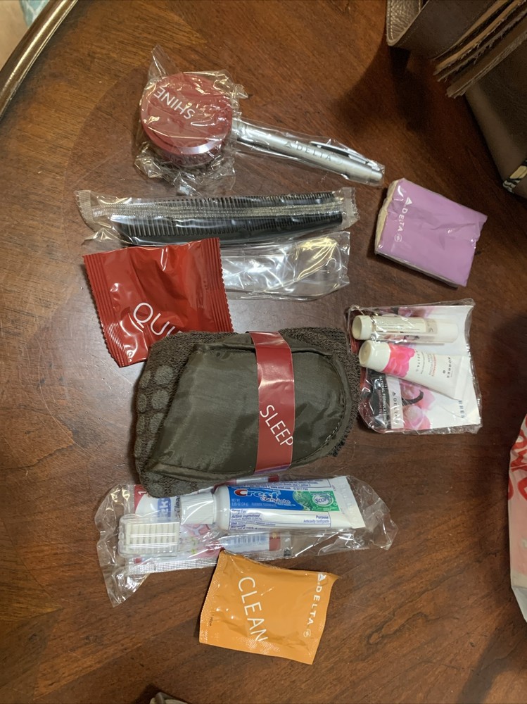Delta amenity kit Complete