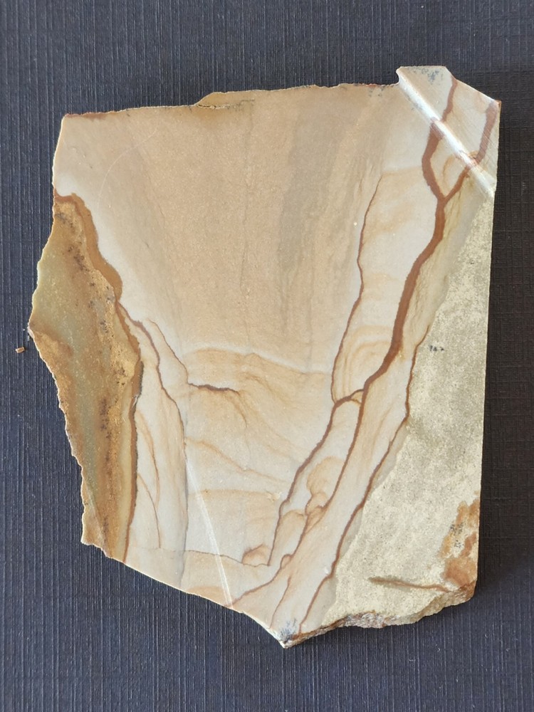 Biggs Picture Jasper Slab Old Material Oregon