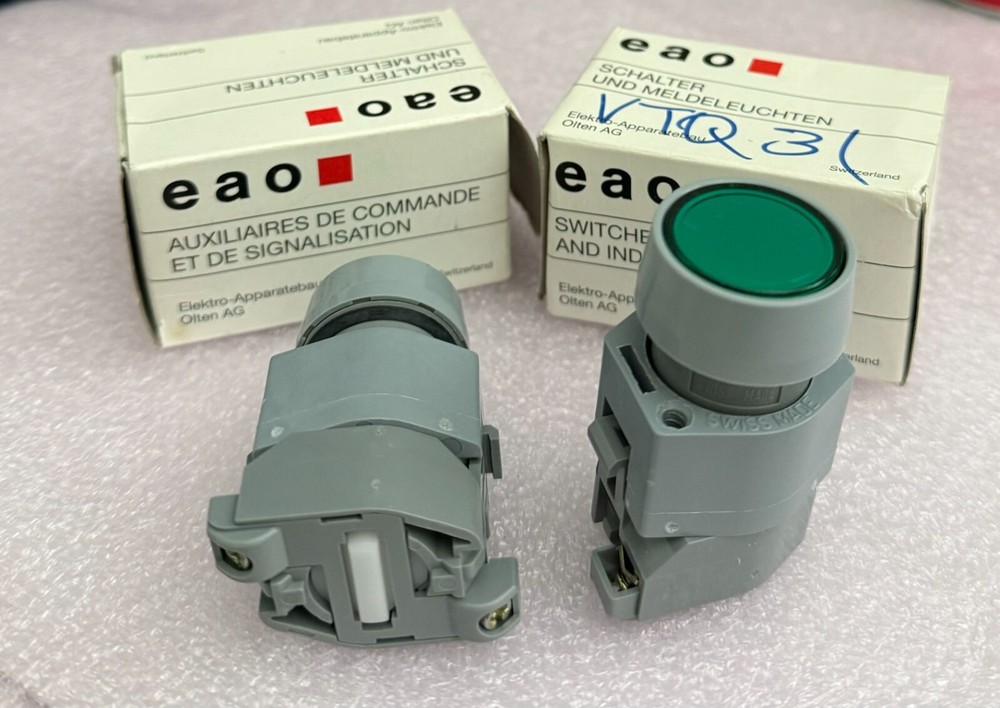 2ea eao 704-01-1695X Switch Actuator, Illuminated Pushbutton Switches
