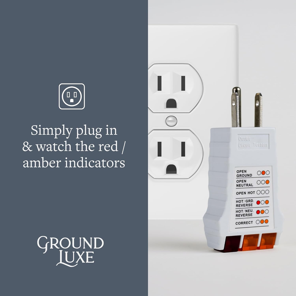 Outlet Tester for Grounding Products