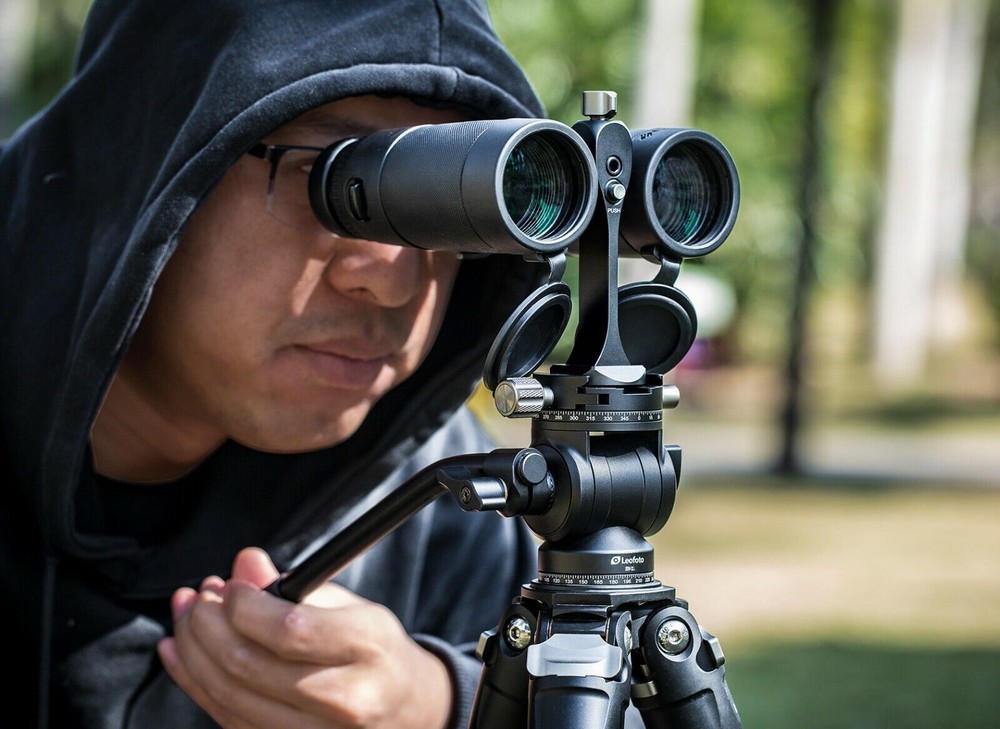 Leofoto BC-03 Hands Free Modular Binocular Adapter
