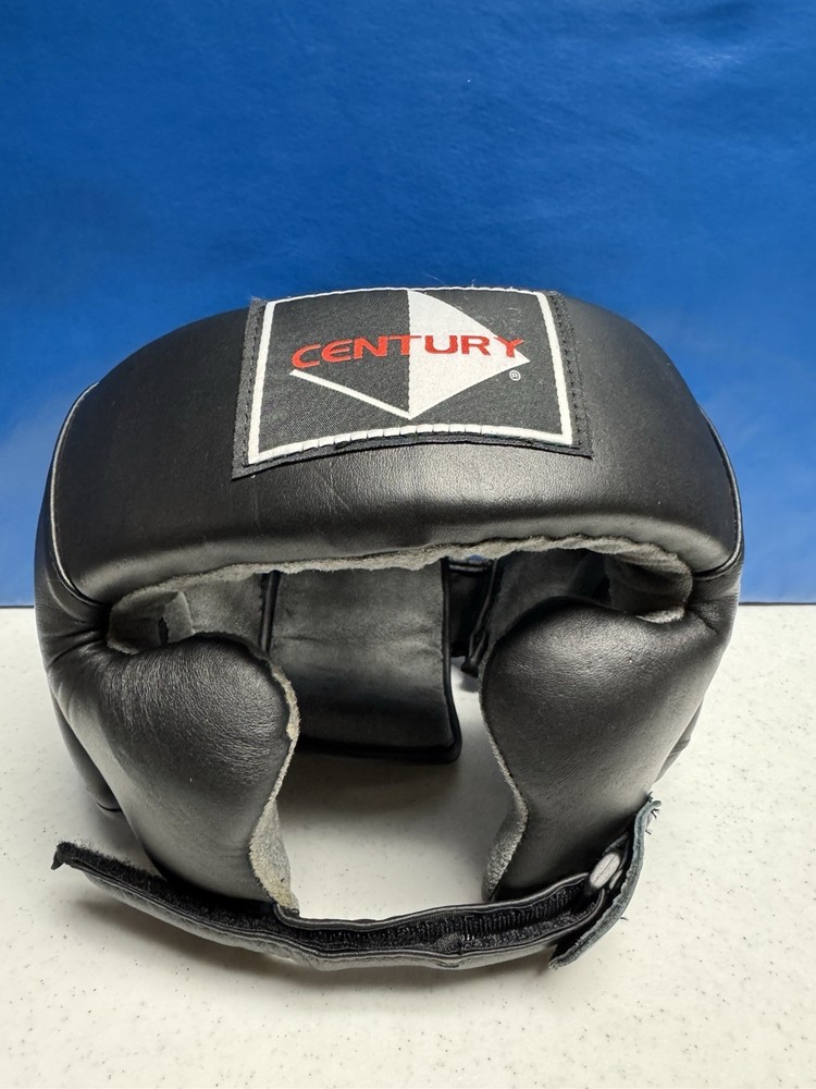 Century Boxing Headgear L/Xl Leather Black