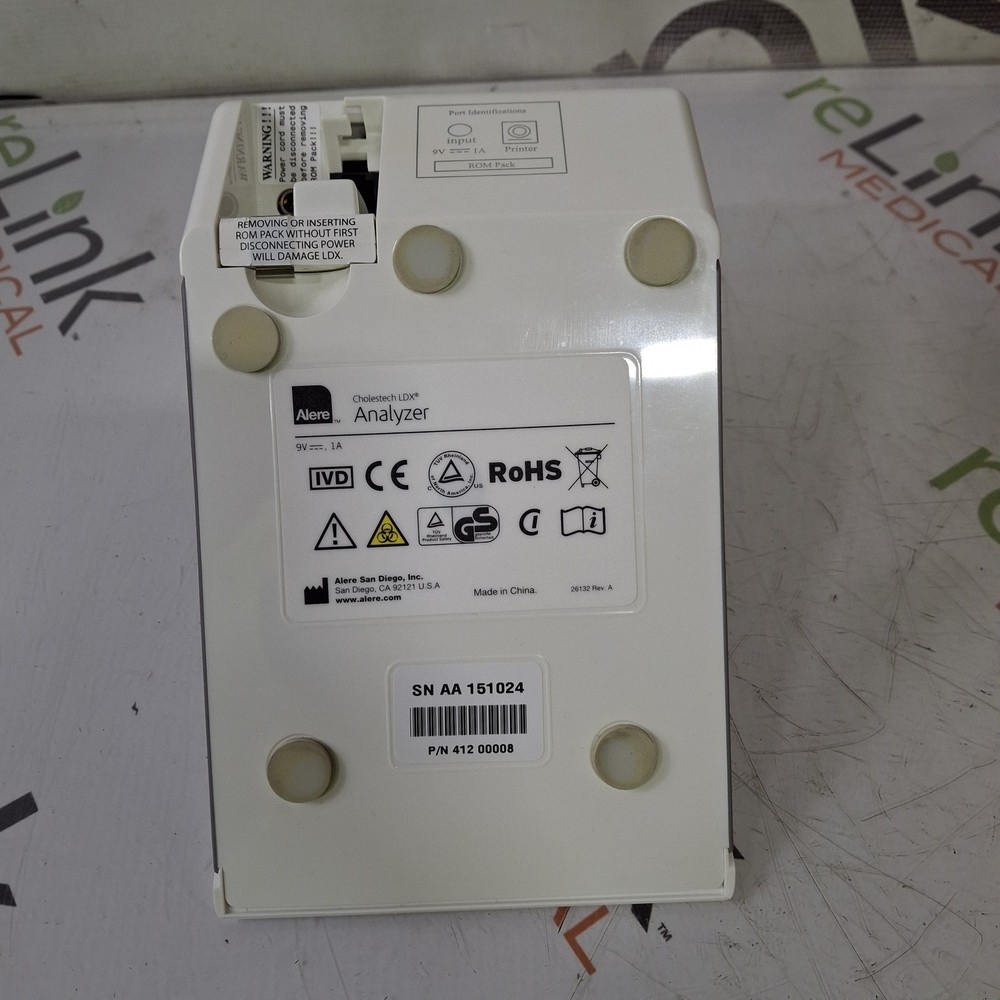 Cholestech LDX Cholesterol Analyzer