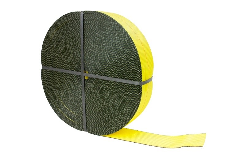 Polyester Cargo 2" x 300' Webbing Roll, 12K Breaking Strength