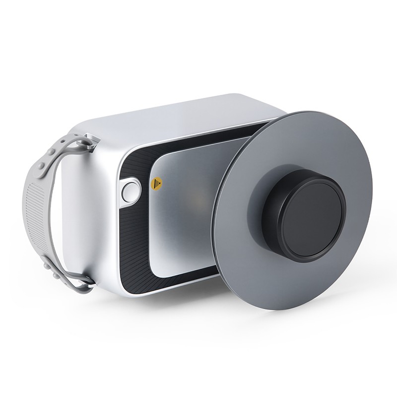 Dental Scatter Shield Protective Ring With X-ray Machine Remote Controller