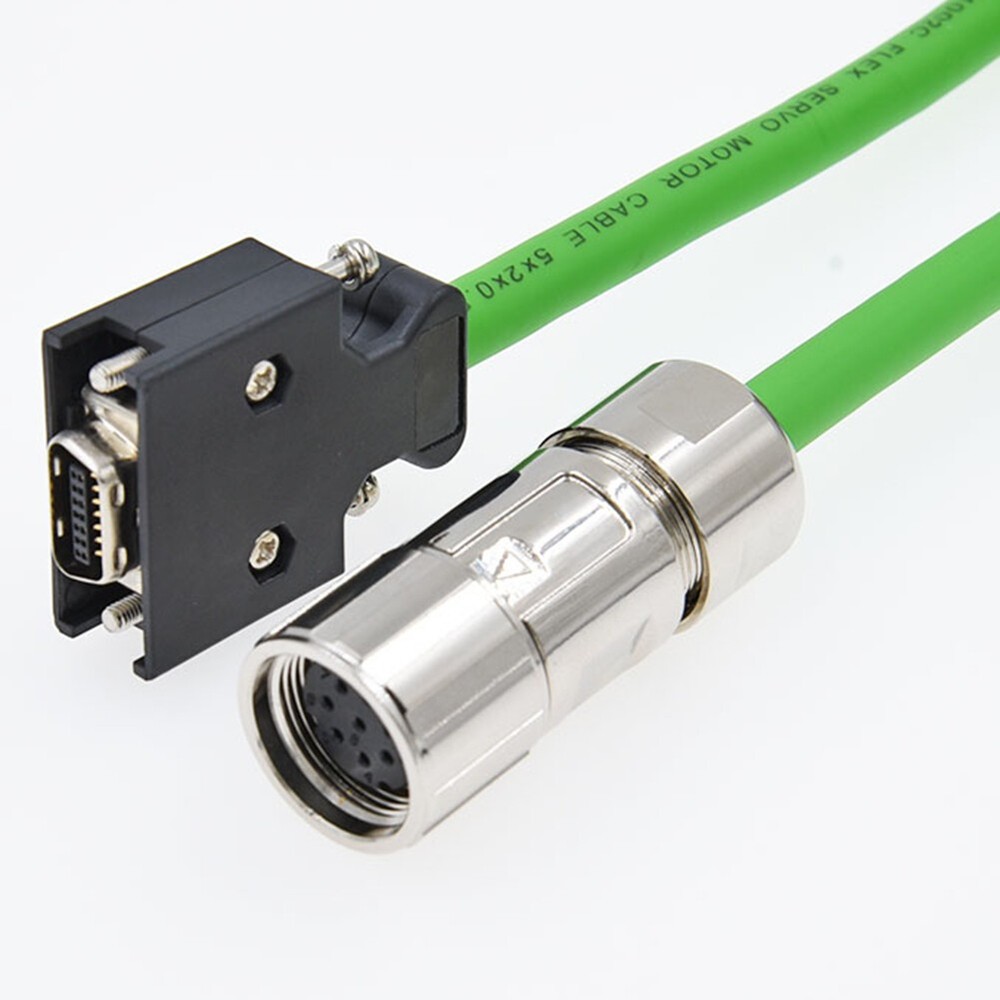 3M V90 Servo Encoder Cable For Siemens 6FX3002-2CT12-1AD0