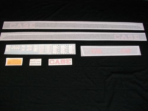 Case 430  gas