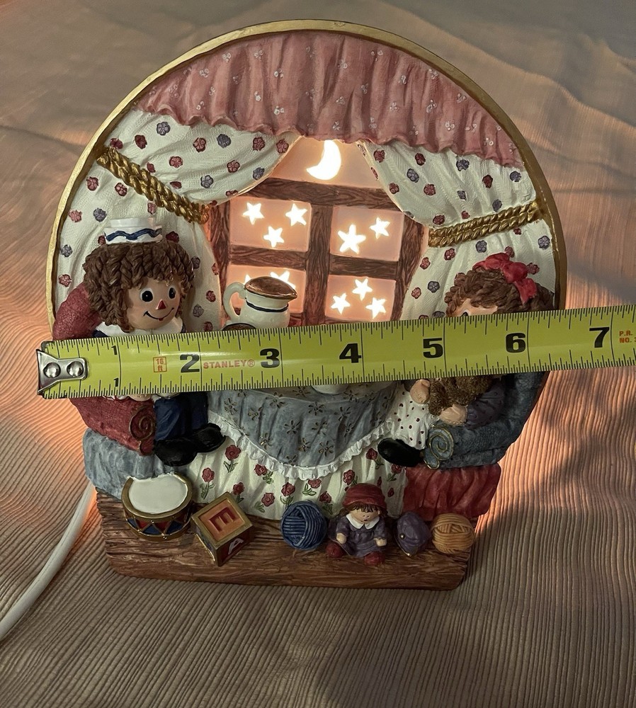 Raggedy Ann & Andy Night Light