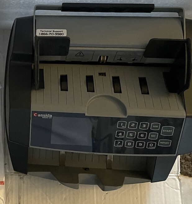 Currency Counter