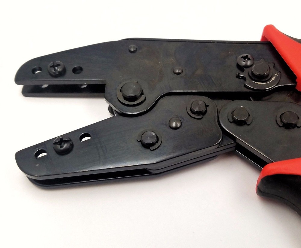 Ratchet Crimping Tool + Interchangeable Dies HT-2N Non-insulated Terminal