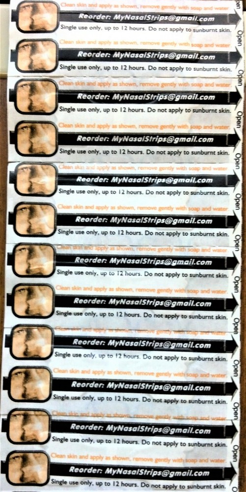 SLEEP-WORK-PLAY MEDIUM SIZE Tan Nasal Strips - 500 Pieces