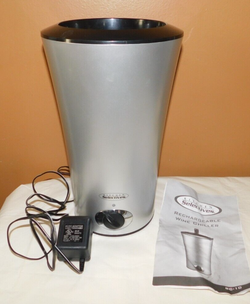 Kitchen Selectives Rechargeable Wine Chiller BC 10R